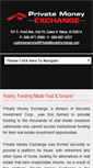 Mobile Screenshot of privatemoneyexchange.com